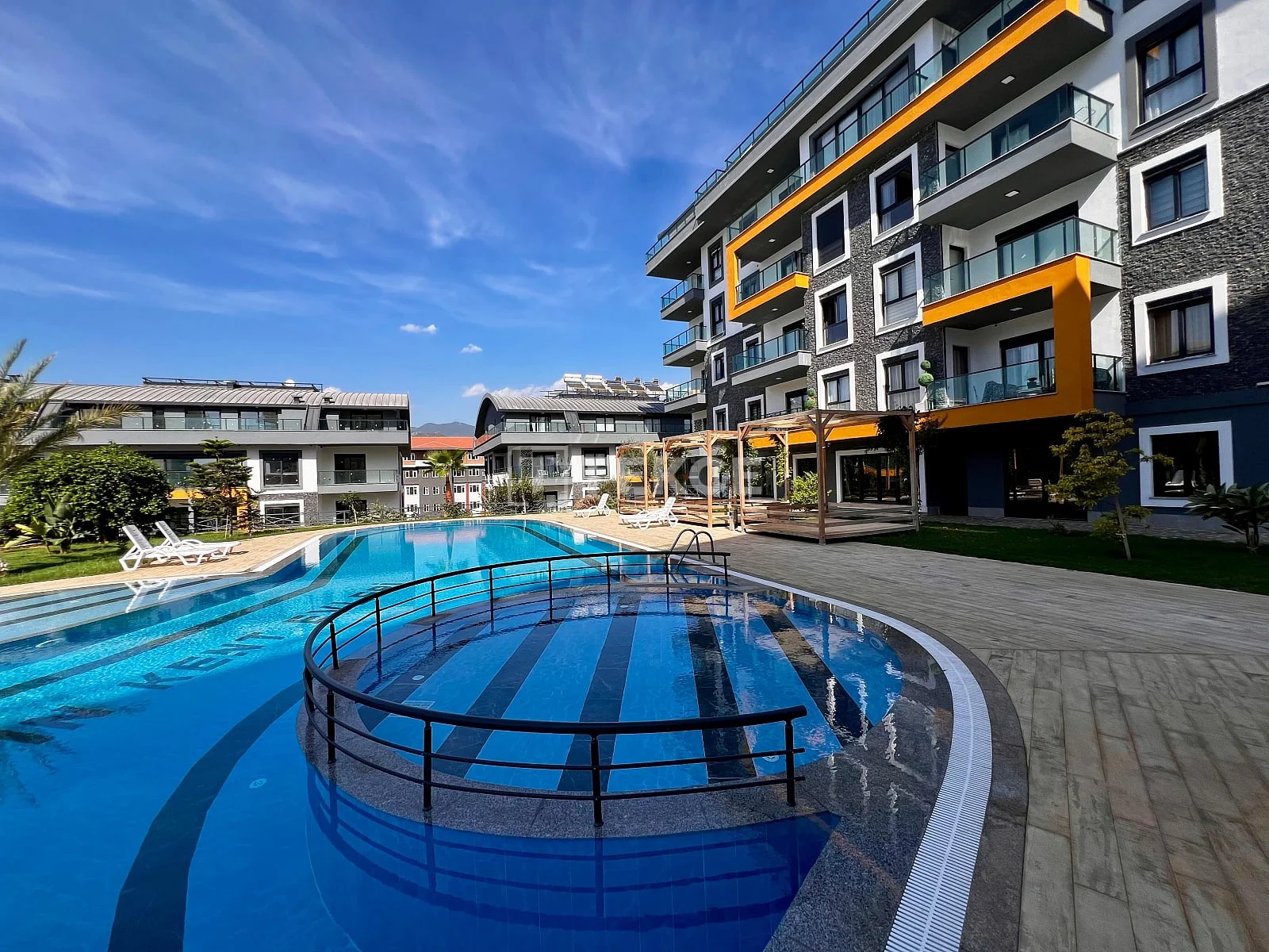 1-Bedroom Apartment with Balcony and Terrace in Oba, Alanya, photo 4