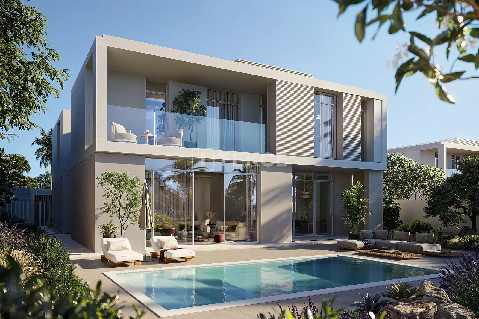 5-Bedroom Villa with Private Pool in Masdar, Abu Dhabi