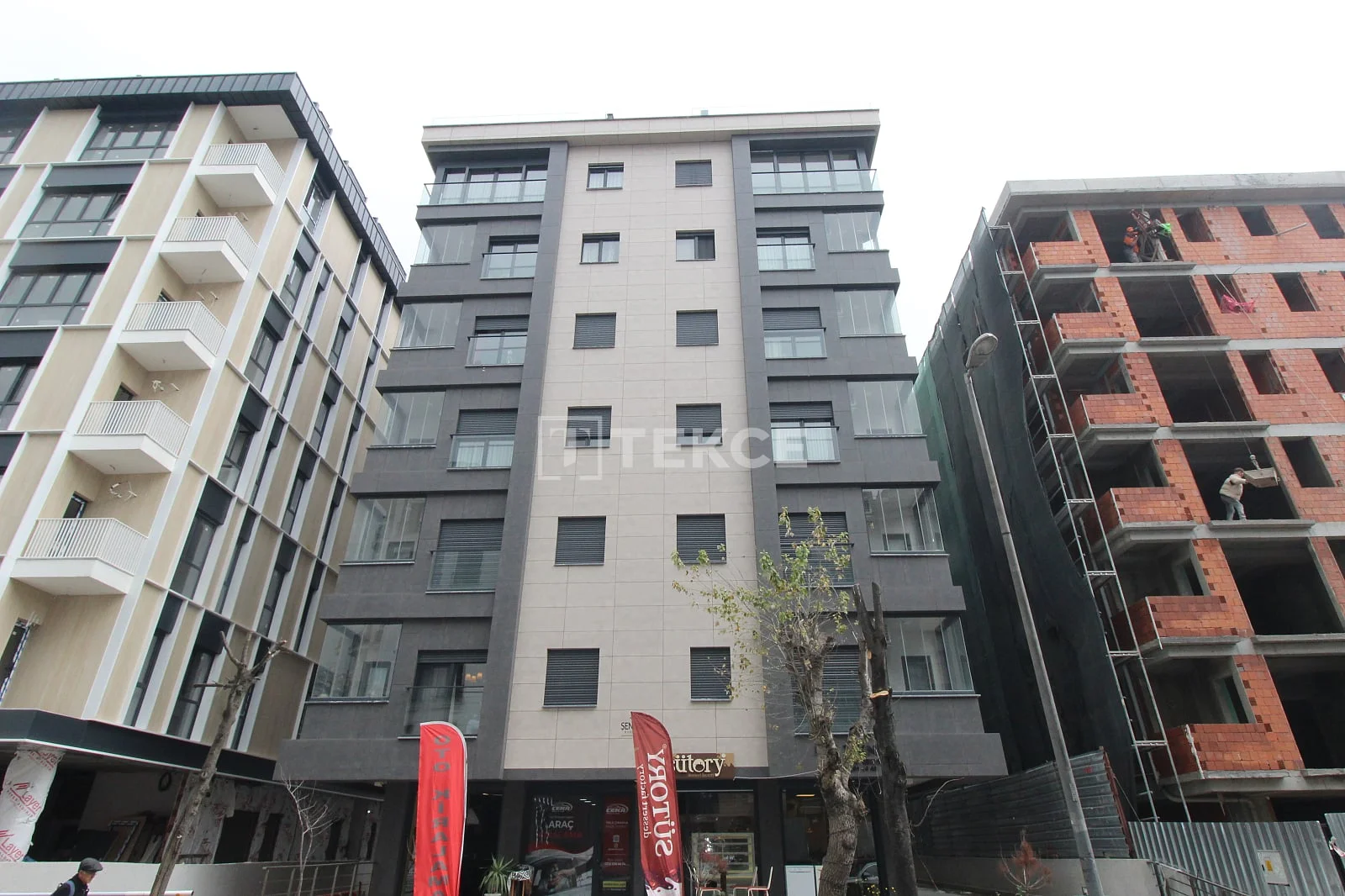 2-Bedroom Apartment with City View in Besiktas, Istanbul