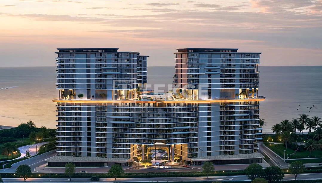 2-Bedroom Apartment with Sea View in Al Marjan, Ras Al Khaimah, photo 4