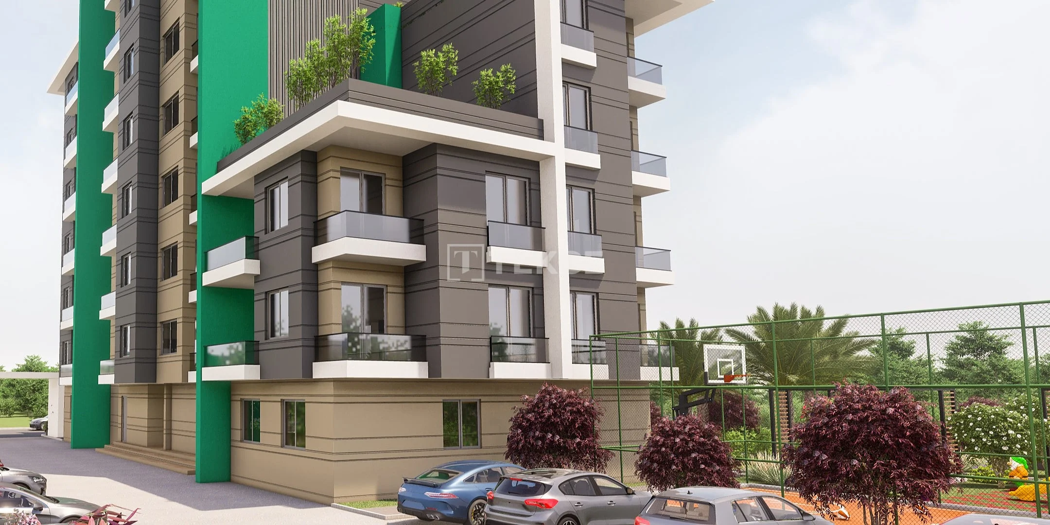 1-Bedroom Apartment with Shared Pool in Mersin, photo 4