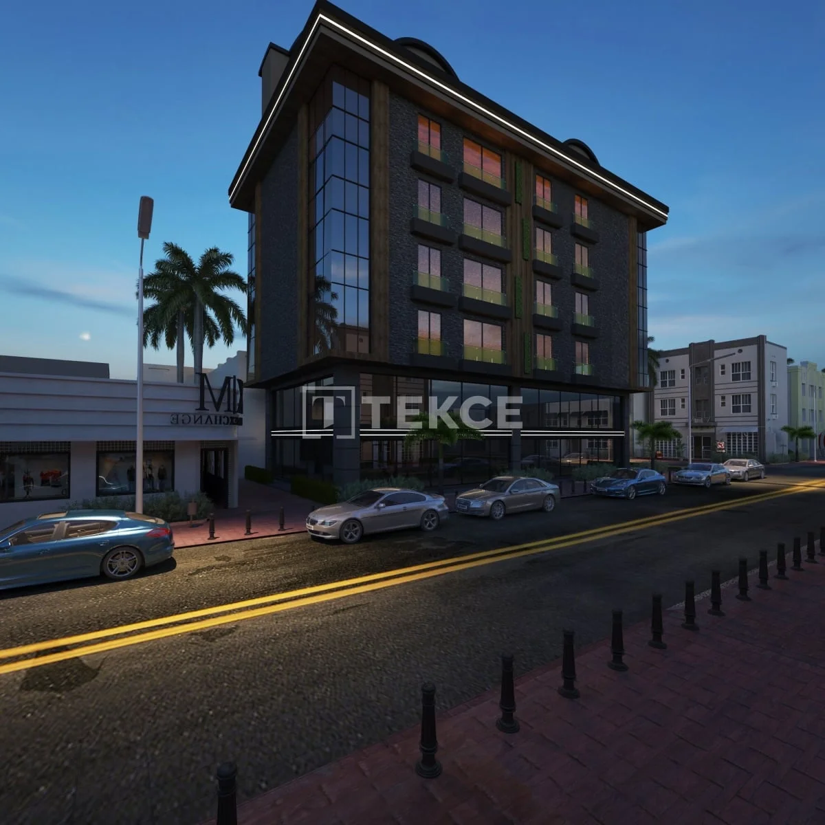 Commercial Space 300 m² with City View in Central Alanya, photo 5