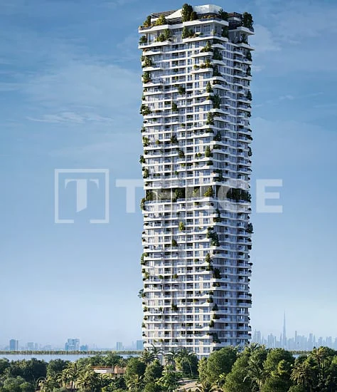 4-Bedroom Penthouse with Sea and City Views in Dubai Maritime City, Dubai, photo 3
