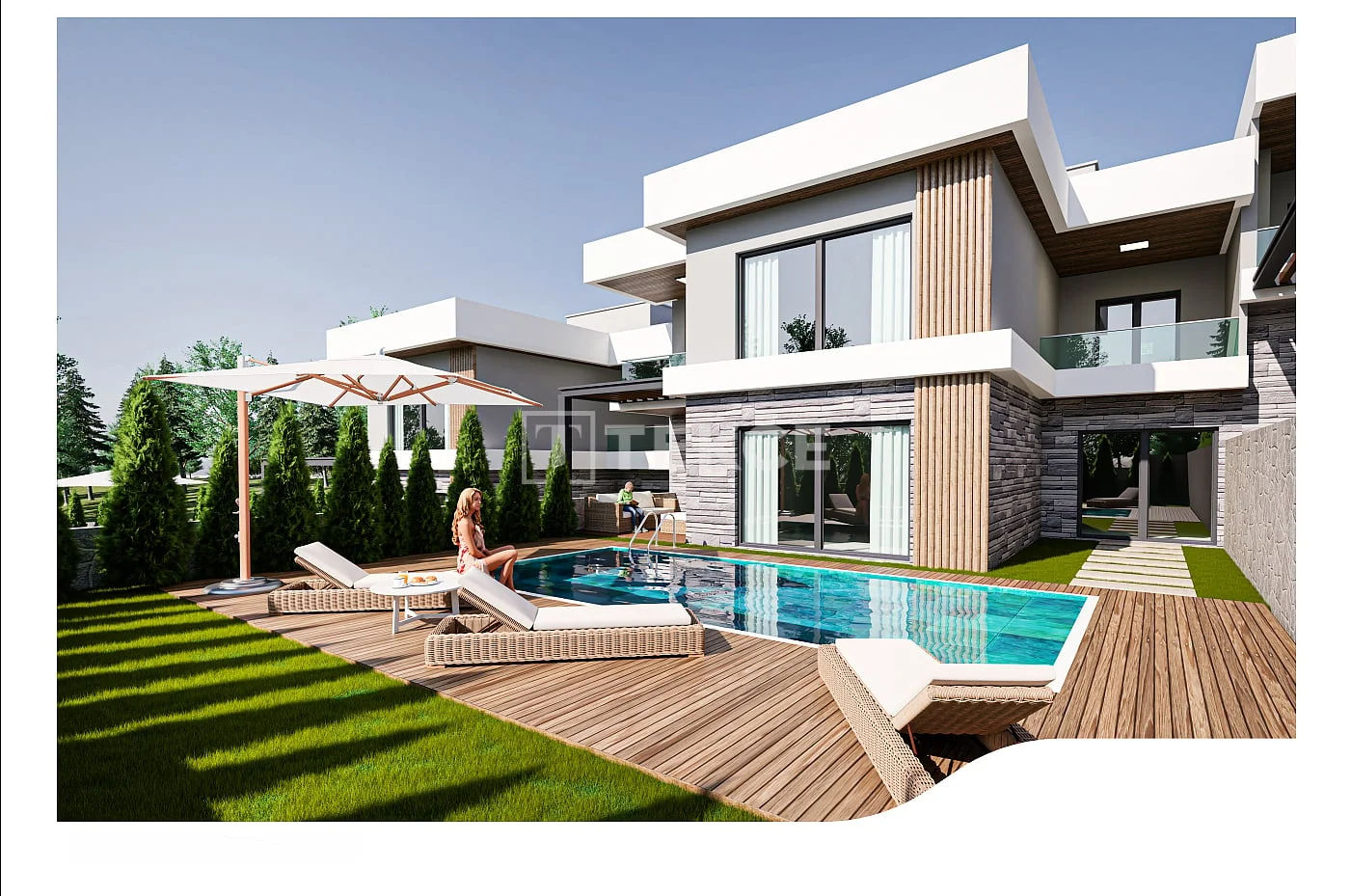 5-Bedroom Villa with Private Pool and Garden in Mudanya, photo 5