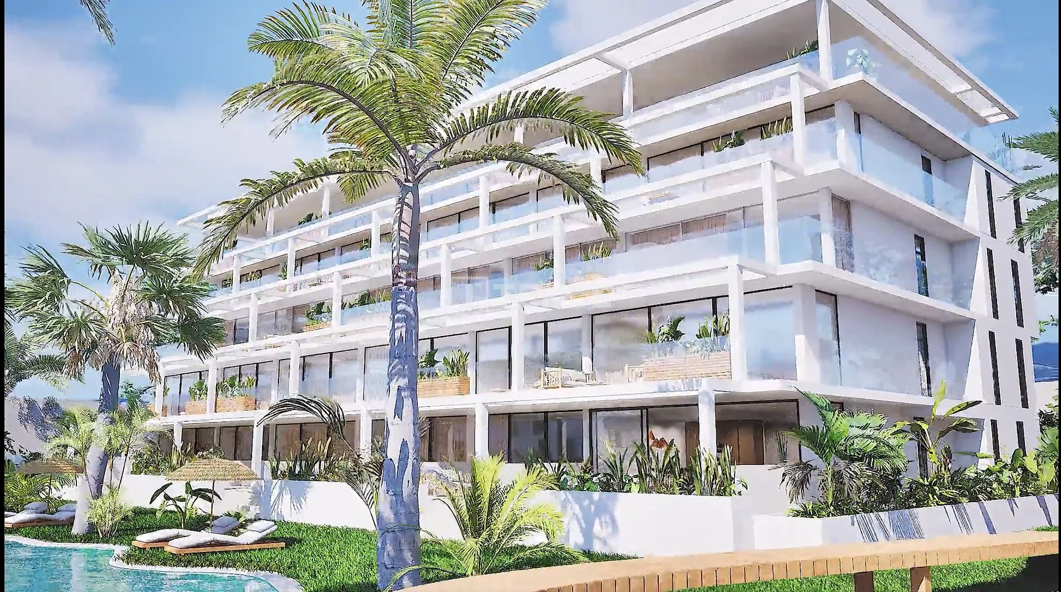 2-Bedroom Apartment with Terrace in Cartagena