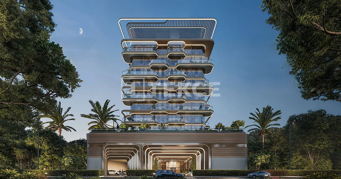 Новая квартира 4 комнаты (3 спальни) на Дубай Айлендс, 130 м², фото 2