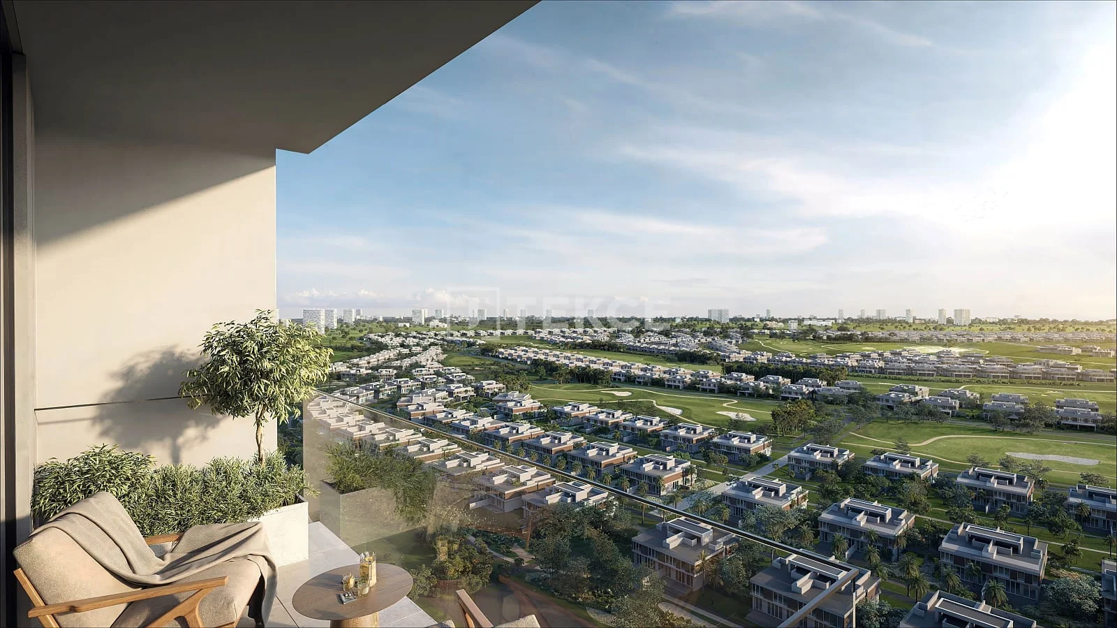 3-Bedroom Apartment with Golf View in Dubai Hills, Dubai, photo 2