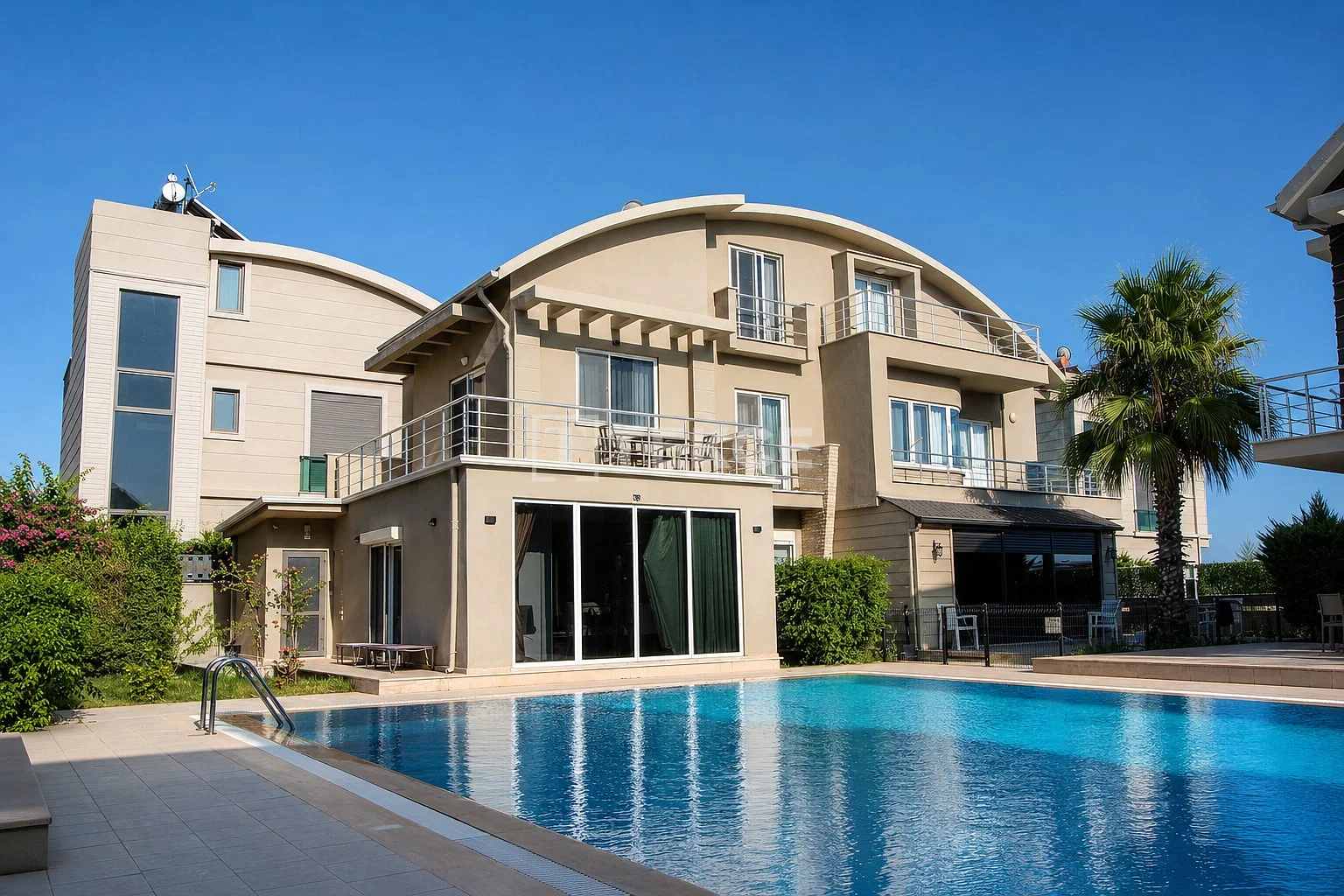 3-Bedroom Villa with Shared Pool in Belek