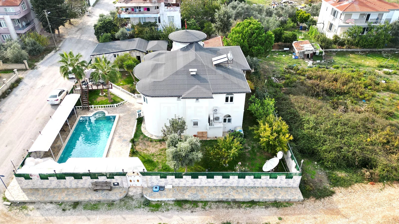 9-Bedroom Villa with Private Pool and Golf Course Views in Antalya, photo 3