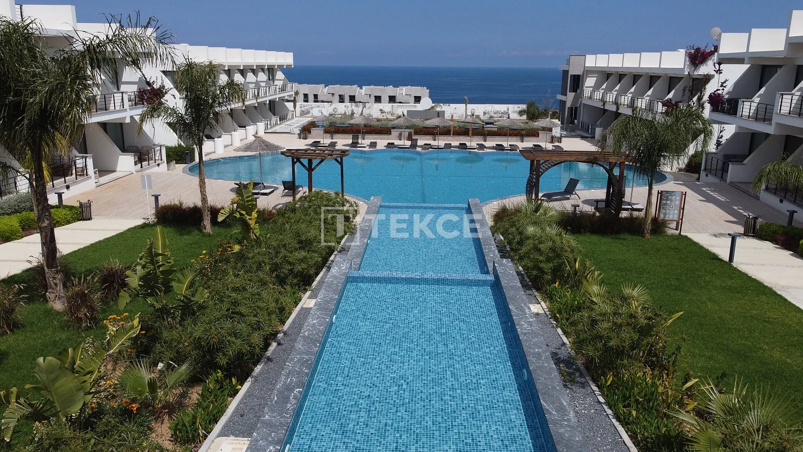 Studio with Sea View in Kyrenia, 43 m²