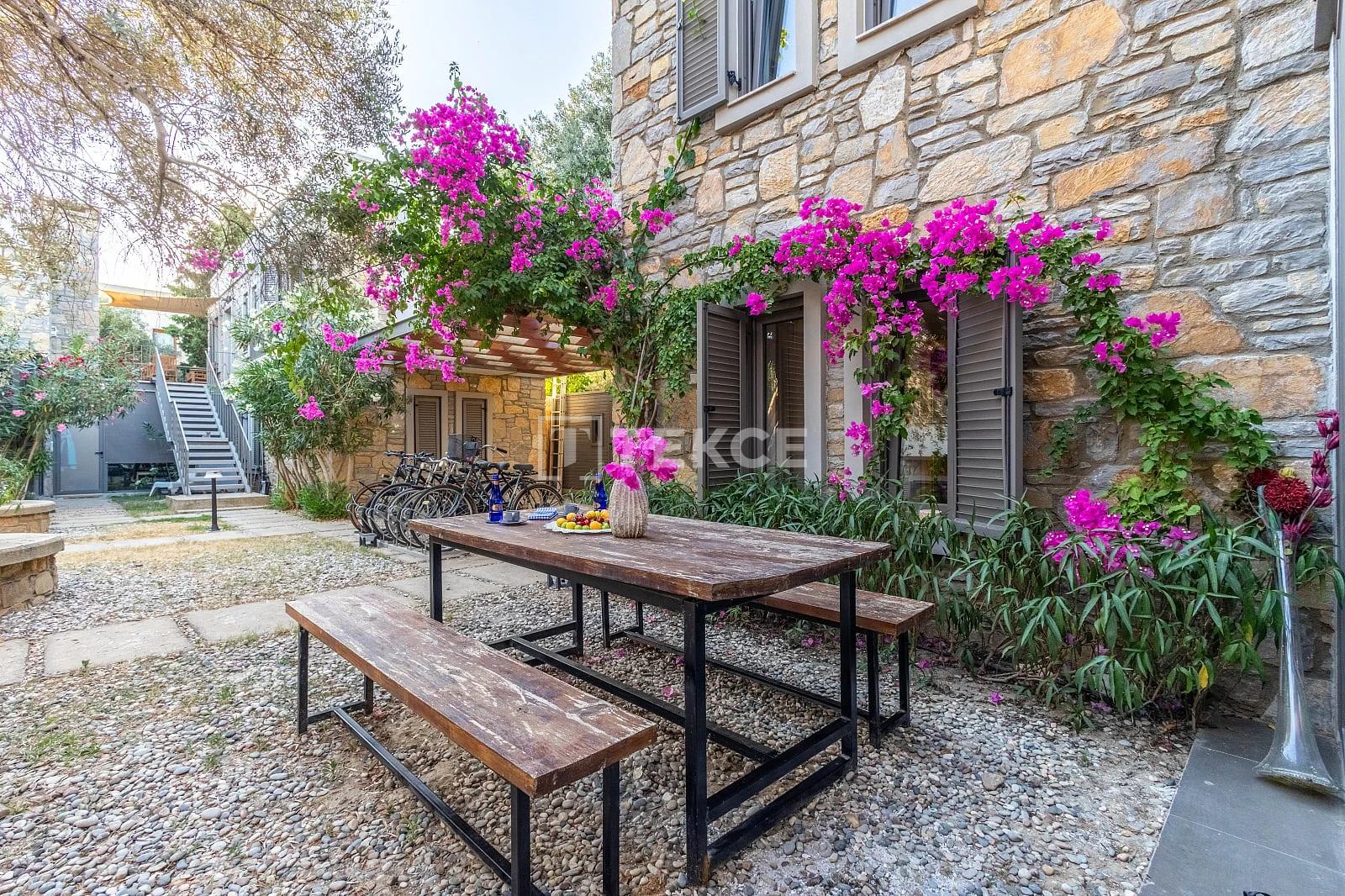 1-Bedroom Apartment with Garden in Bitez, Bodrum, photo 4