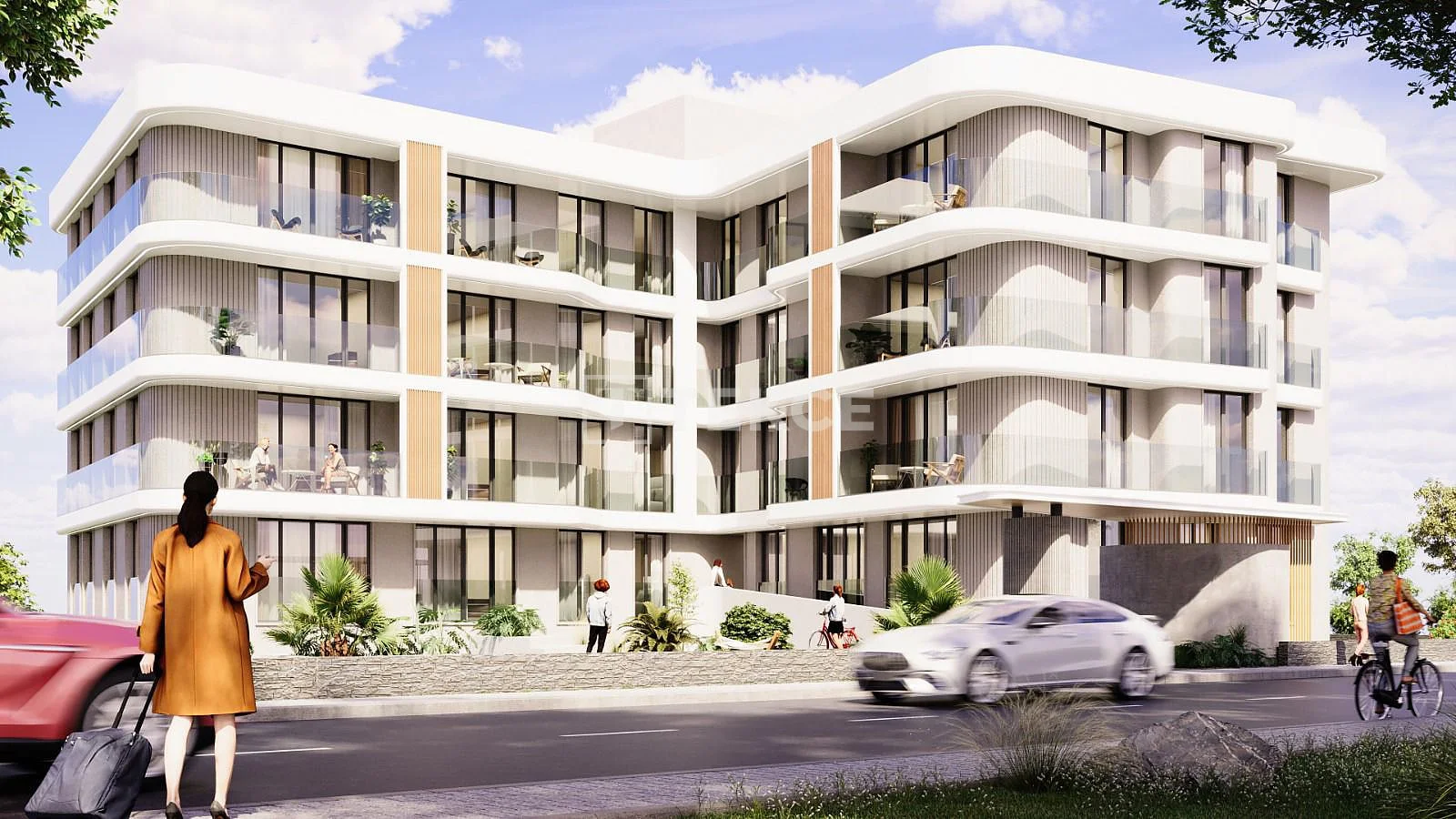 2-Bedroom Apartment with Parking in Chiftlikköy, Alanya, photo 4