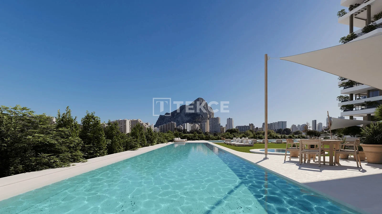 3-Bedroom Apartment with Pool and Spa in Calpe, photo 4