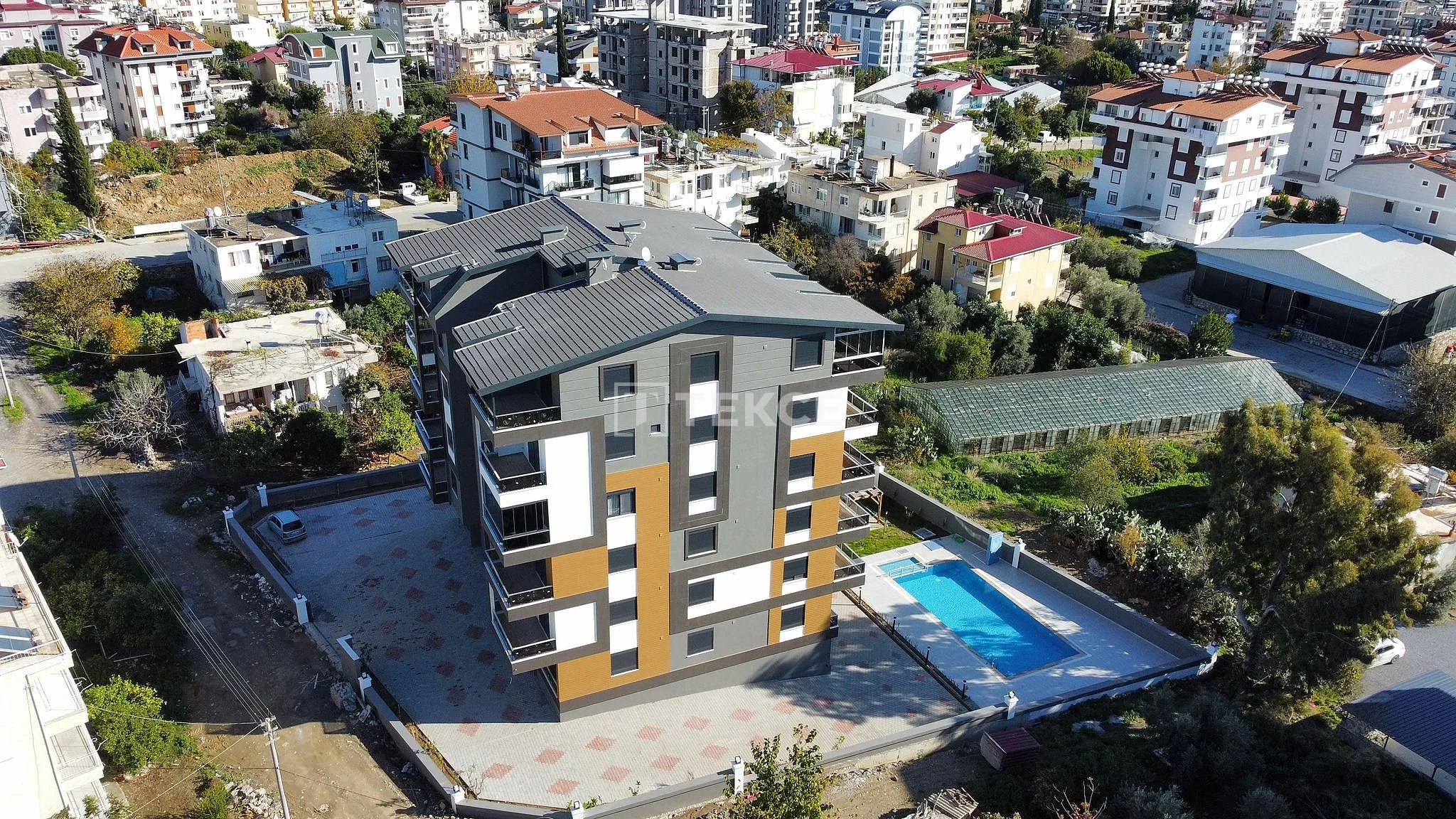 1-Bedroom Apartment with City View in Gazipasa, photo 3