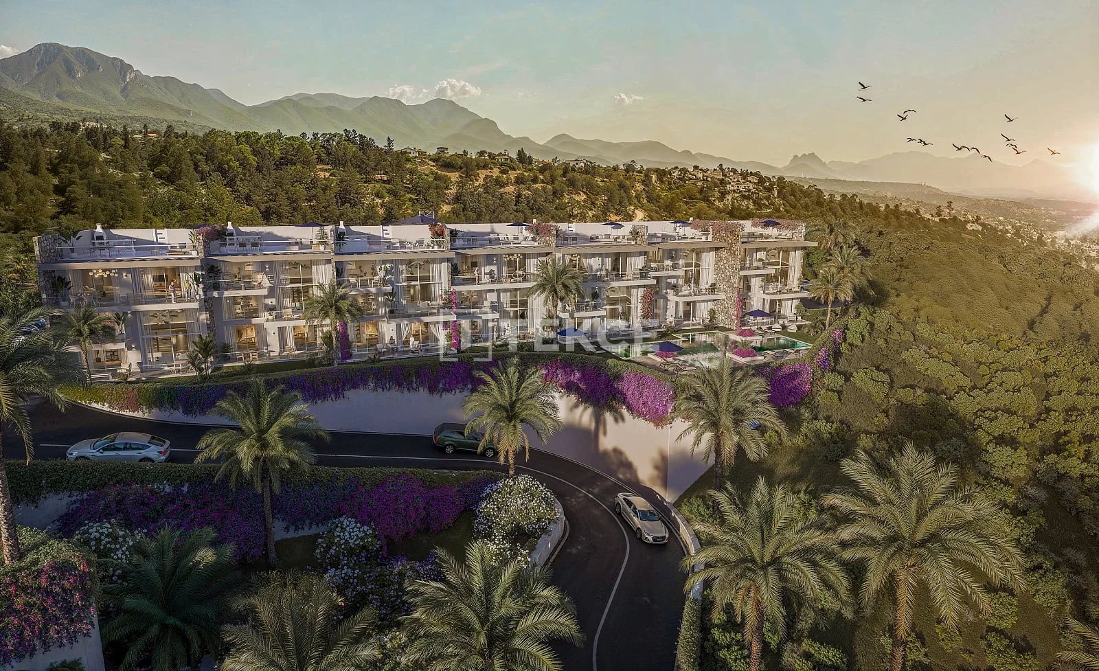 2-Bedroom Penthouse with Sea and Mountain Views in Kyrenia, photo 3