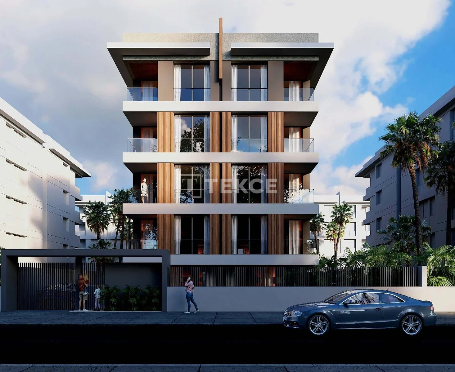 2-Bedroom Apartment with Sea View in Muratpasa, Antalya, photo 2