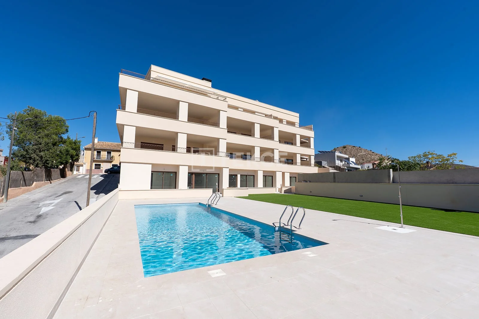 2-Bedroom Apartment with Mountain View in Ondón de las Nieves