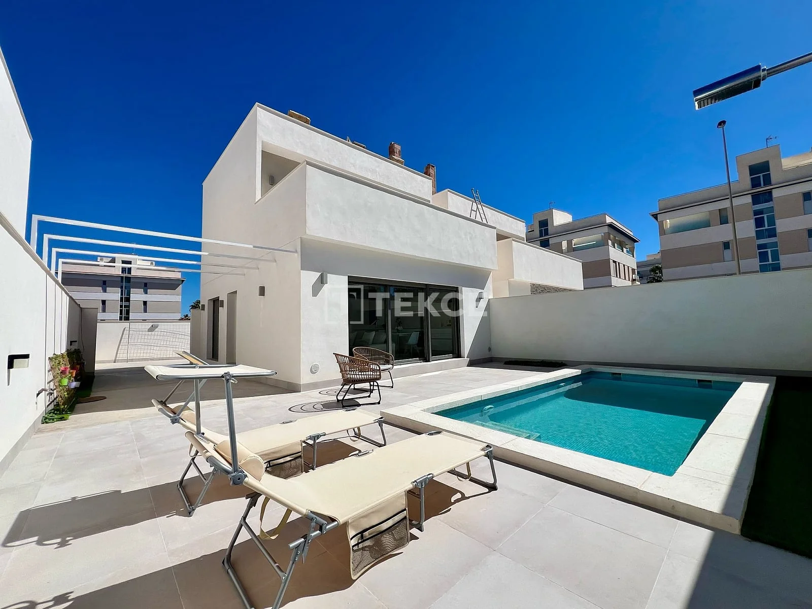 3-Bedroom Villa with Private Pool and Garden in Orihuela