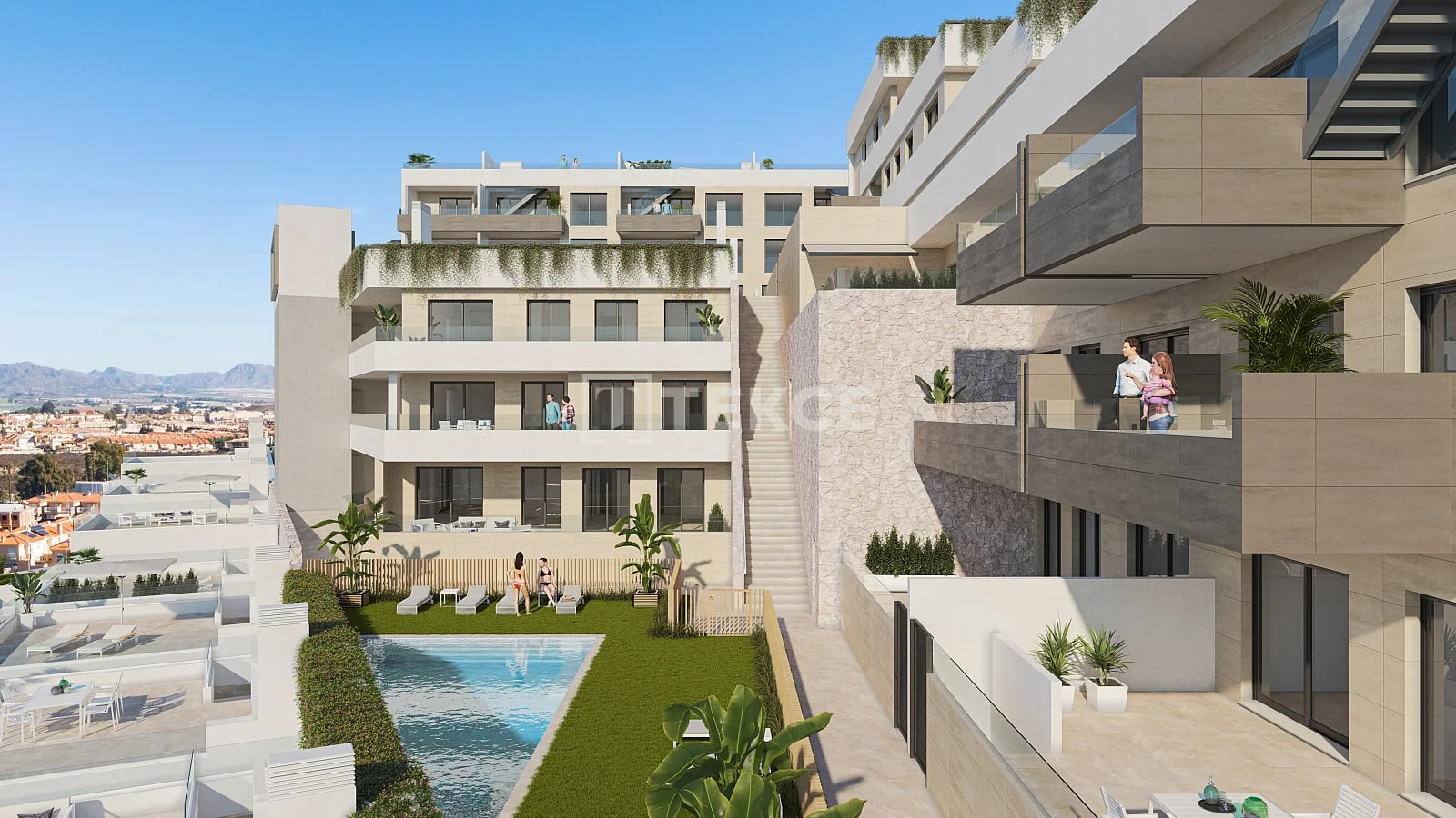 2-Bedroom Apartment with Sea View in Aguilas, Spain, photo 3