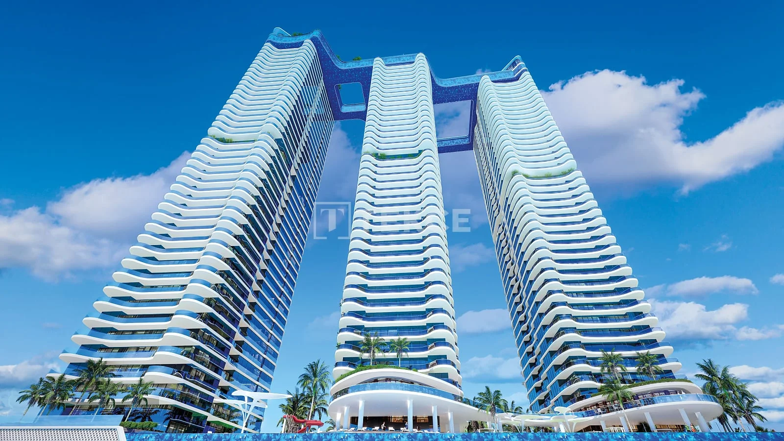 1-Bedroom Apartment with Sea View in Dubai Maritime City, Dubai, photo 2