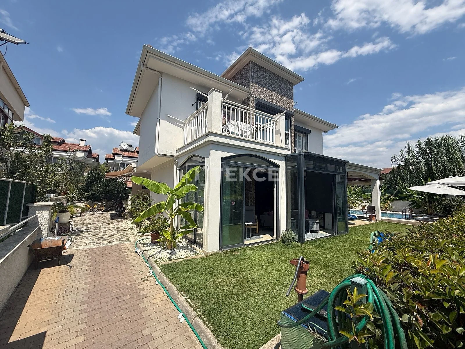 3-Bedroom Villa with Private Pool in Fethiye