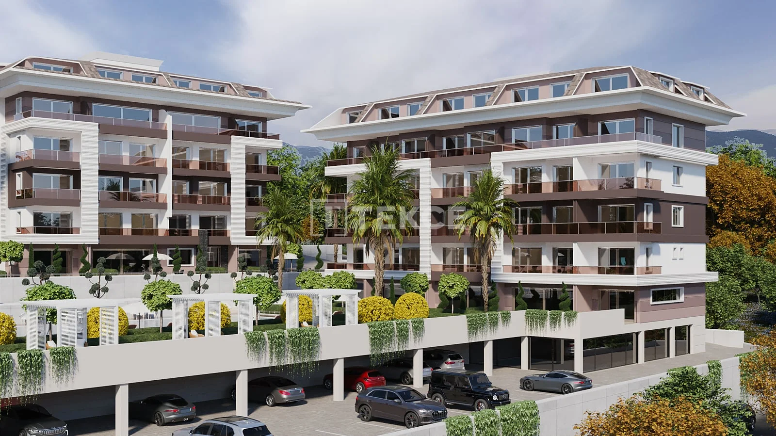 1-Bedroom Apartment with Mountain and City Views in Kestel, Alanya, photo 5
