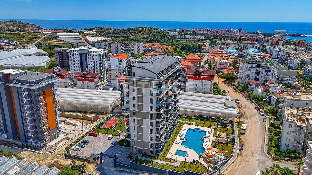 1-Bedroom Apartment with Mountain View in Avsallar, Alanya, photo 5