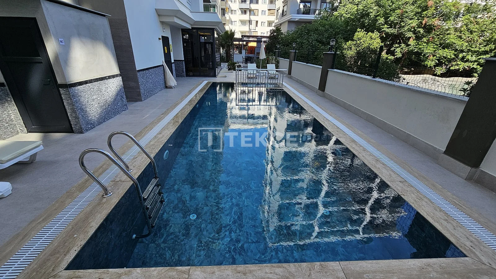 1-Bedroom Apartment with City View in Mahmutlar, Alanya