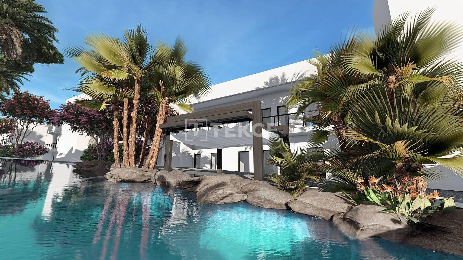 2-Bedroom Penthouse with Sea View in Gazimagusa