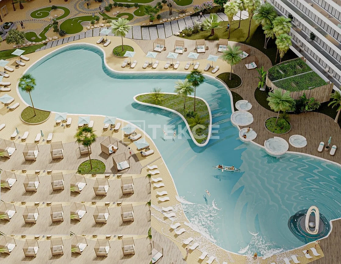 1-Bedroom Apartment with City View in Arjaan, Dubai, photo 3