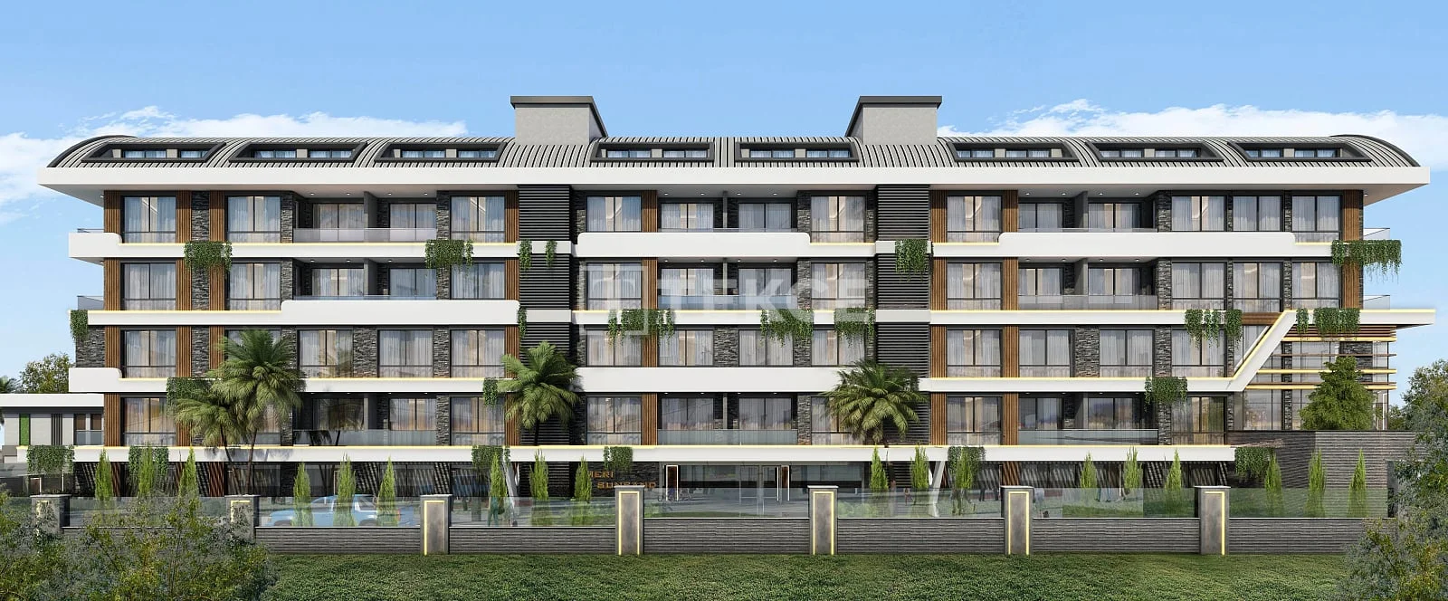1-Bedroom Apartment with Sea and City View in Demirtas, Alanya, photo 3