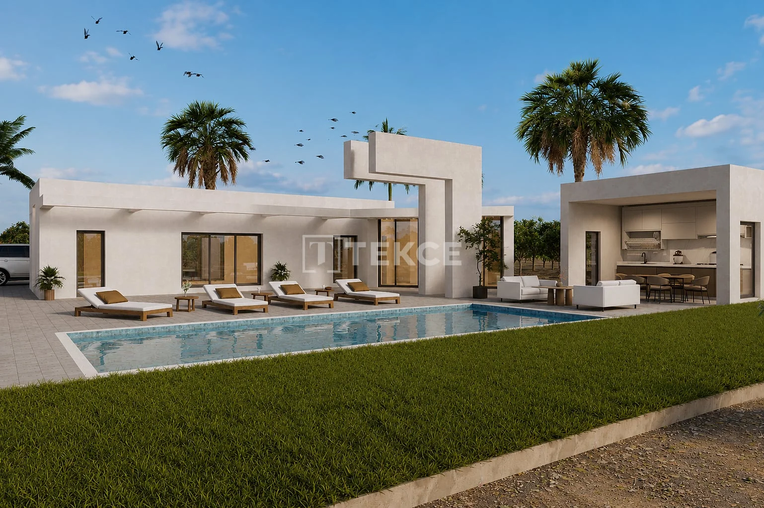 4-Bedroom Villa with Private Pool and Garden in Benejúzar, photo 2