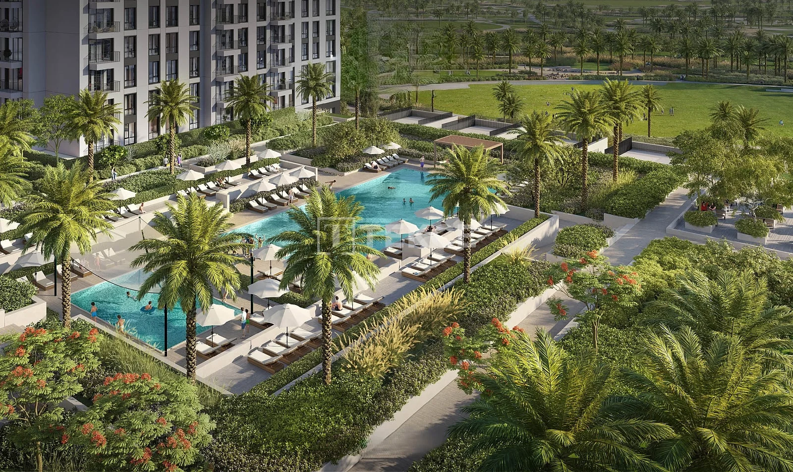 2-Bedroom Apartment with Golf Course View in Dubai Hills, Dubai, photo 4