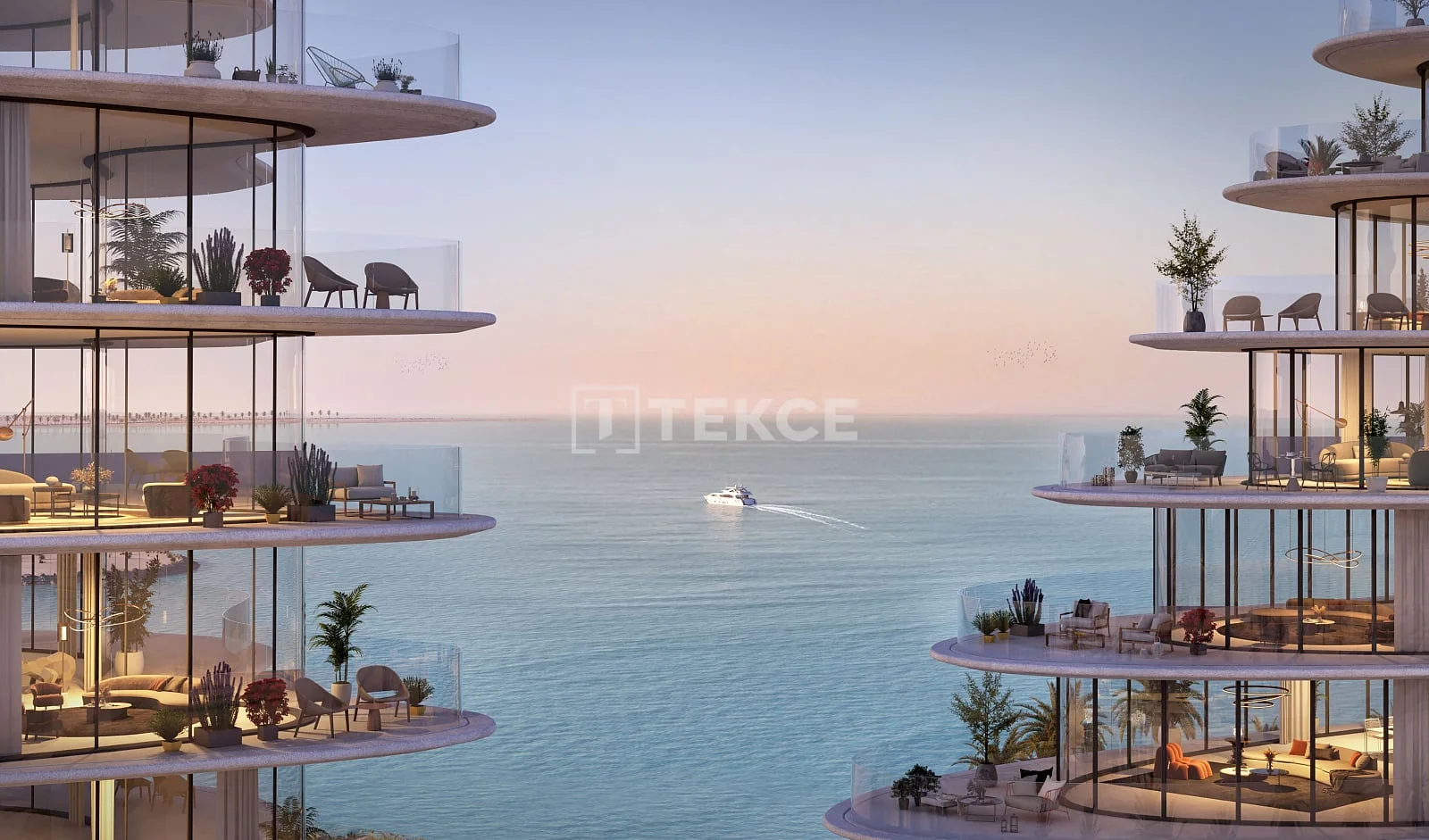 Studio with Sea View on Al Marjan Island, Ras Al Khaimah, photo 3