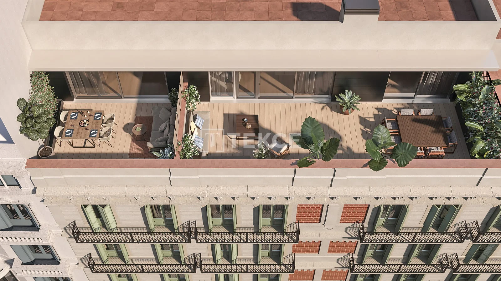 2-Bedroom Apartment with City View in Barcelona, photo 3