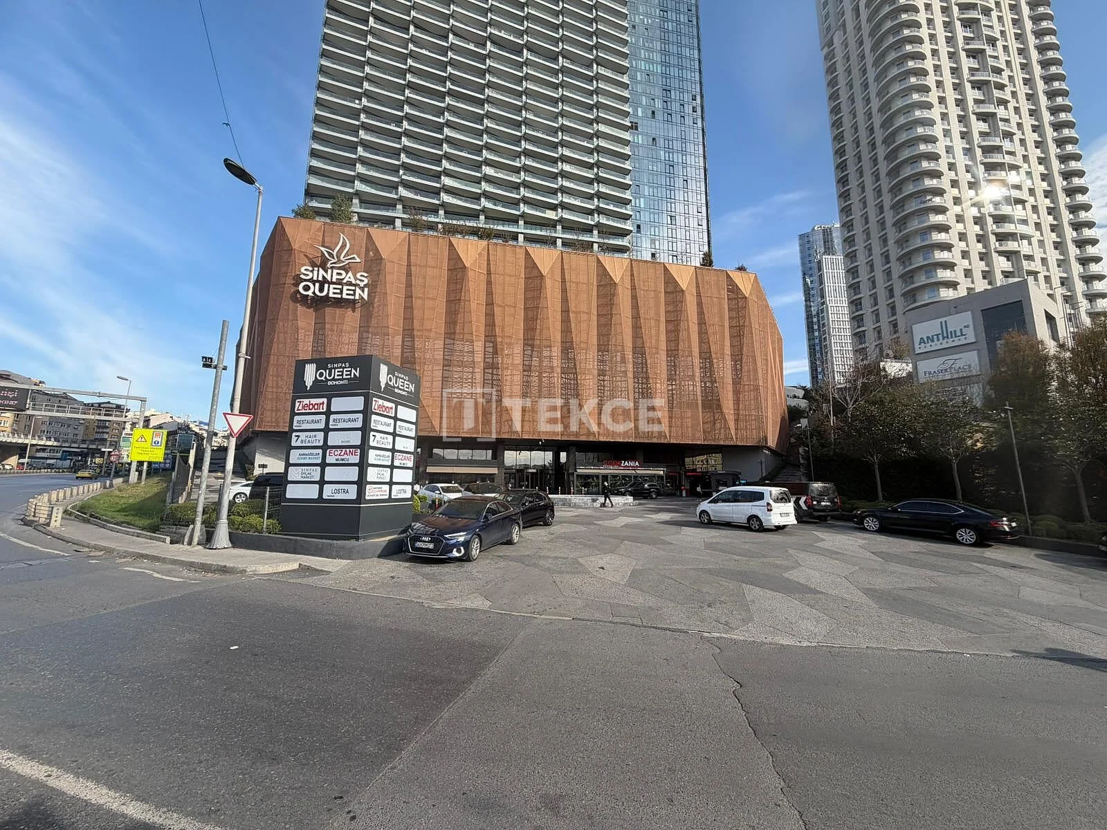 Апартамент 3 комнаты (2 спальни) в Шишли, Стамбул, 2019 г., фото 3