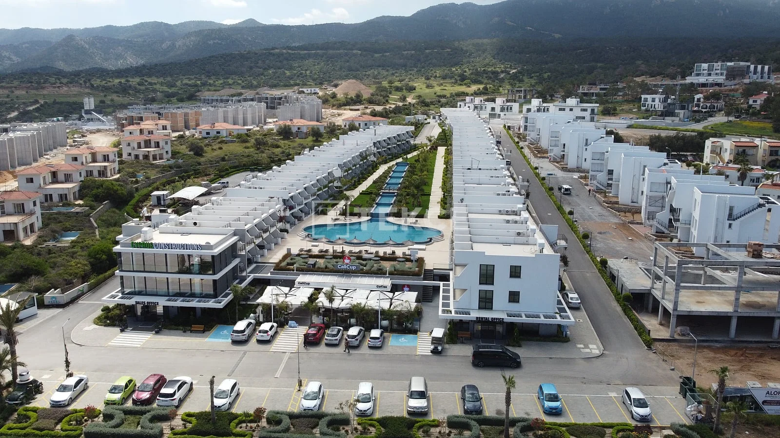 Studio with Sea View in Kyrenia, 43 m², photo 3