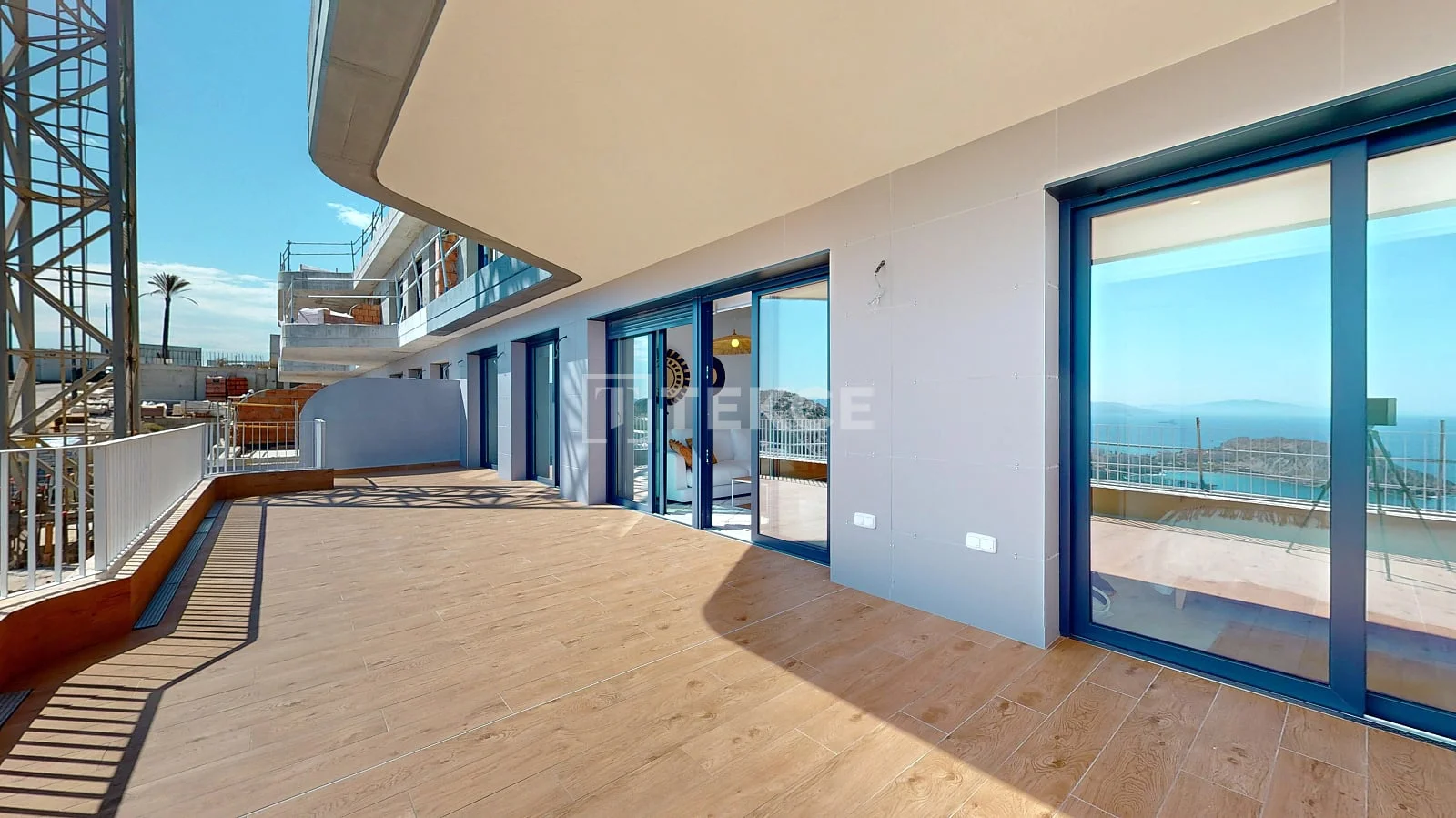 3-Bedroom Apartment with Sea View in Aguilas, photo 2