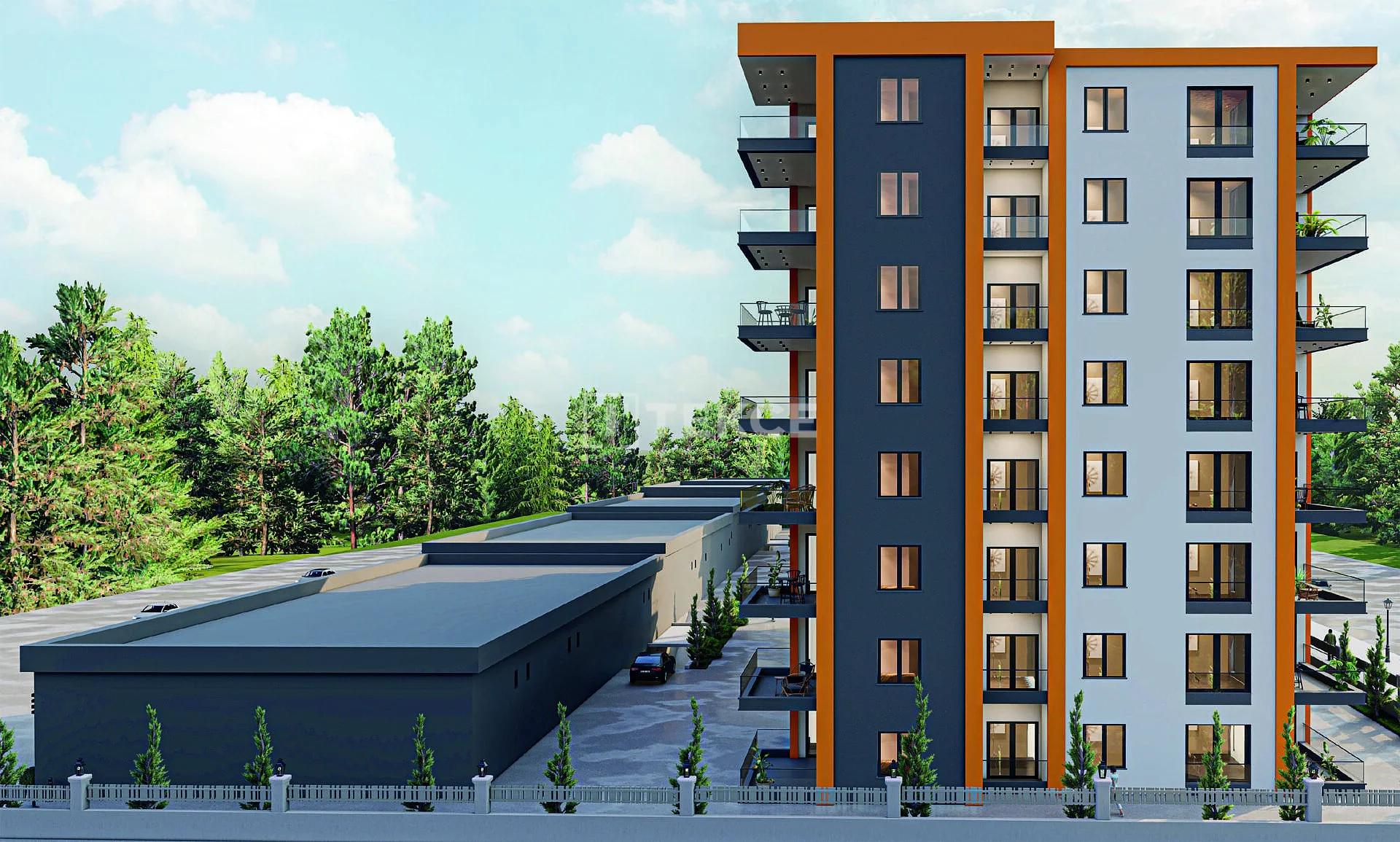 4-Bedroom Apartment in a Gated Complex in Ankara, photo 3
