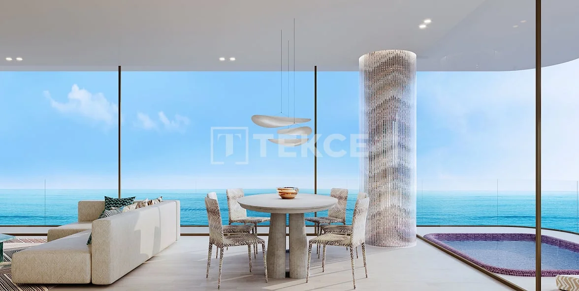 2-Bedroom Apartment with Sea View in Al Marjan, Ras Al Khaimah, photo 4