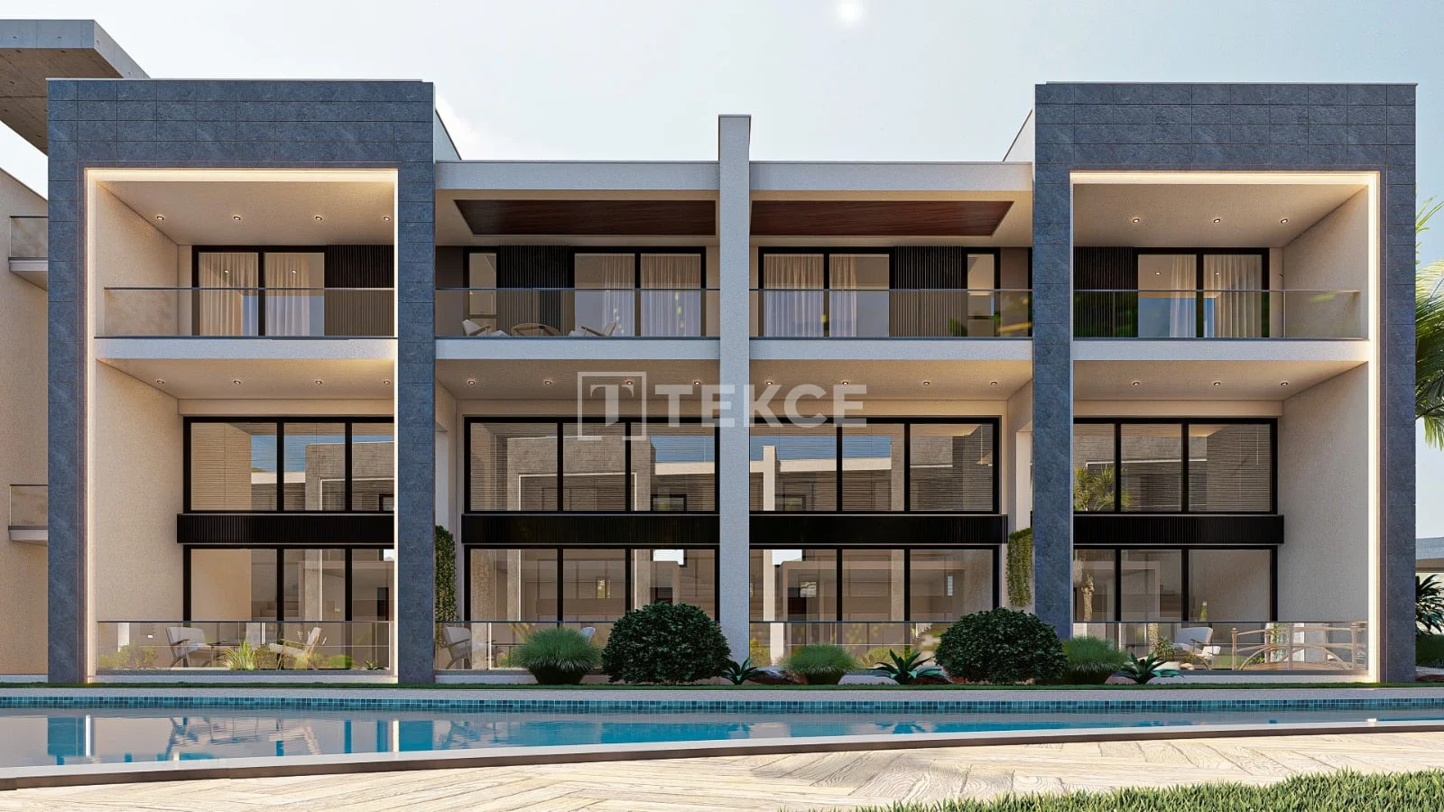 2-Bedroom Penthouse with Mountain View in Kyrenia