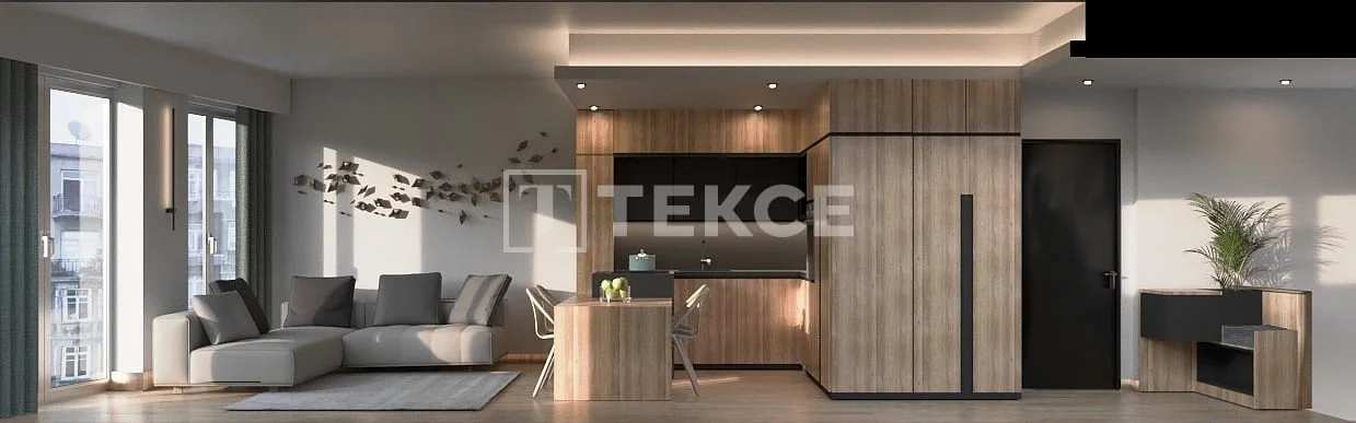 2-Bedroom Apartment with City View in Kadikoy, Istanbul, photo 3