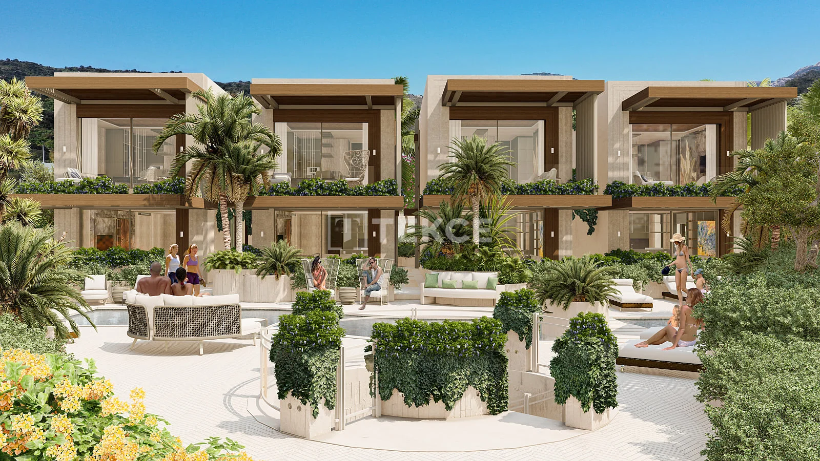 3-Bedroom Apartment with Private Pool and Sea View in Bodrum, photo 3