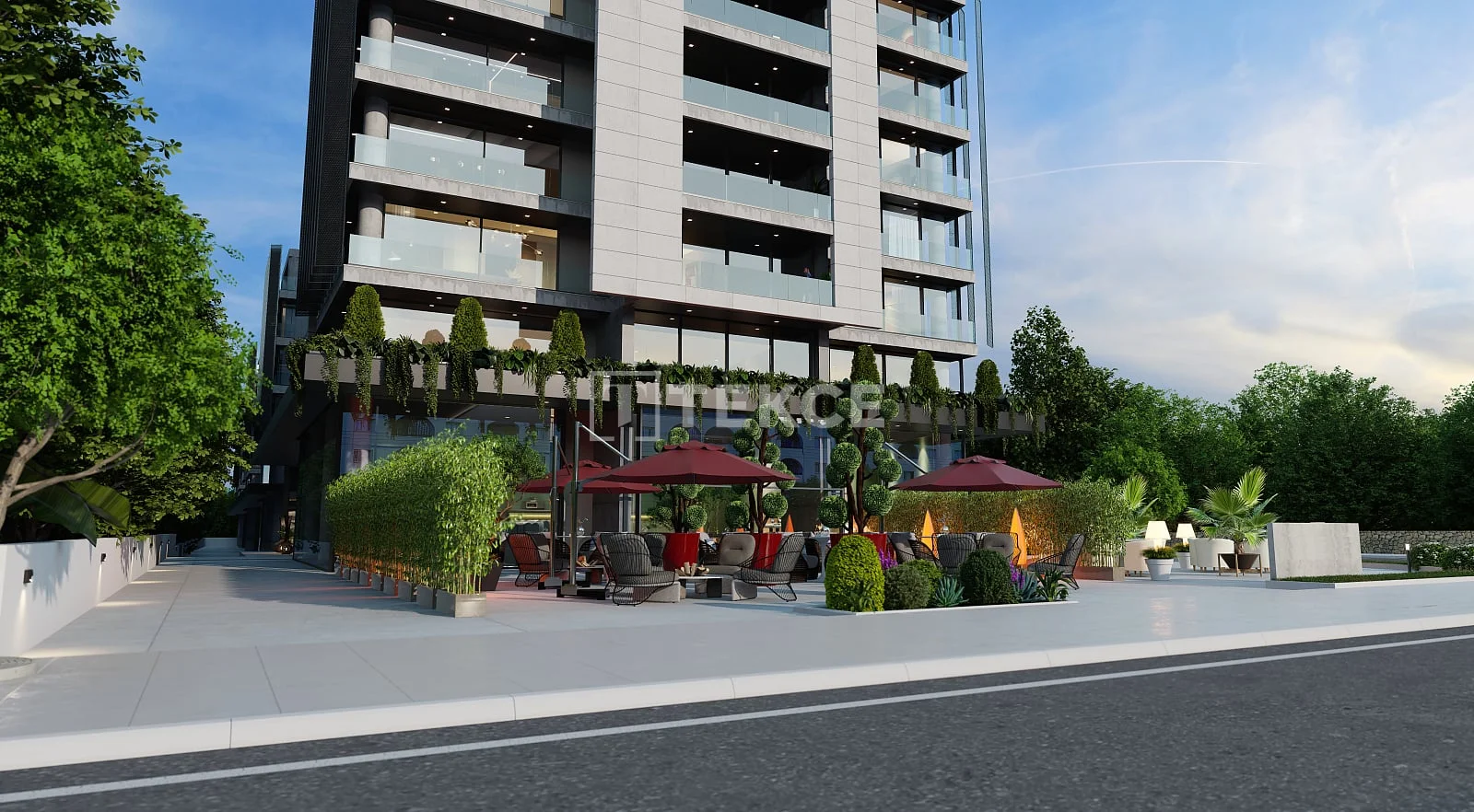 2-Bedroom Apartment with Sea View in Kyrenia City Center, photo 4