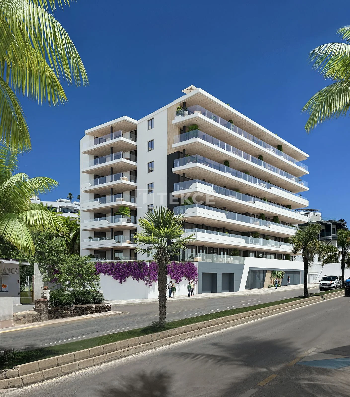 3-Bedroom Penthouse with Sea View in Fuengirola