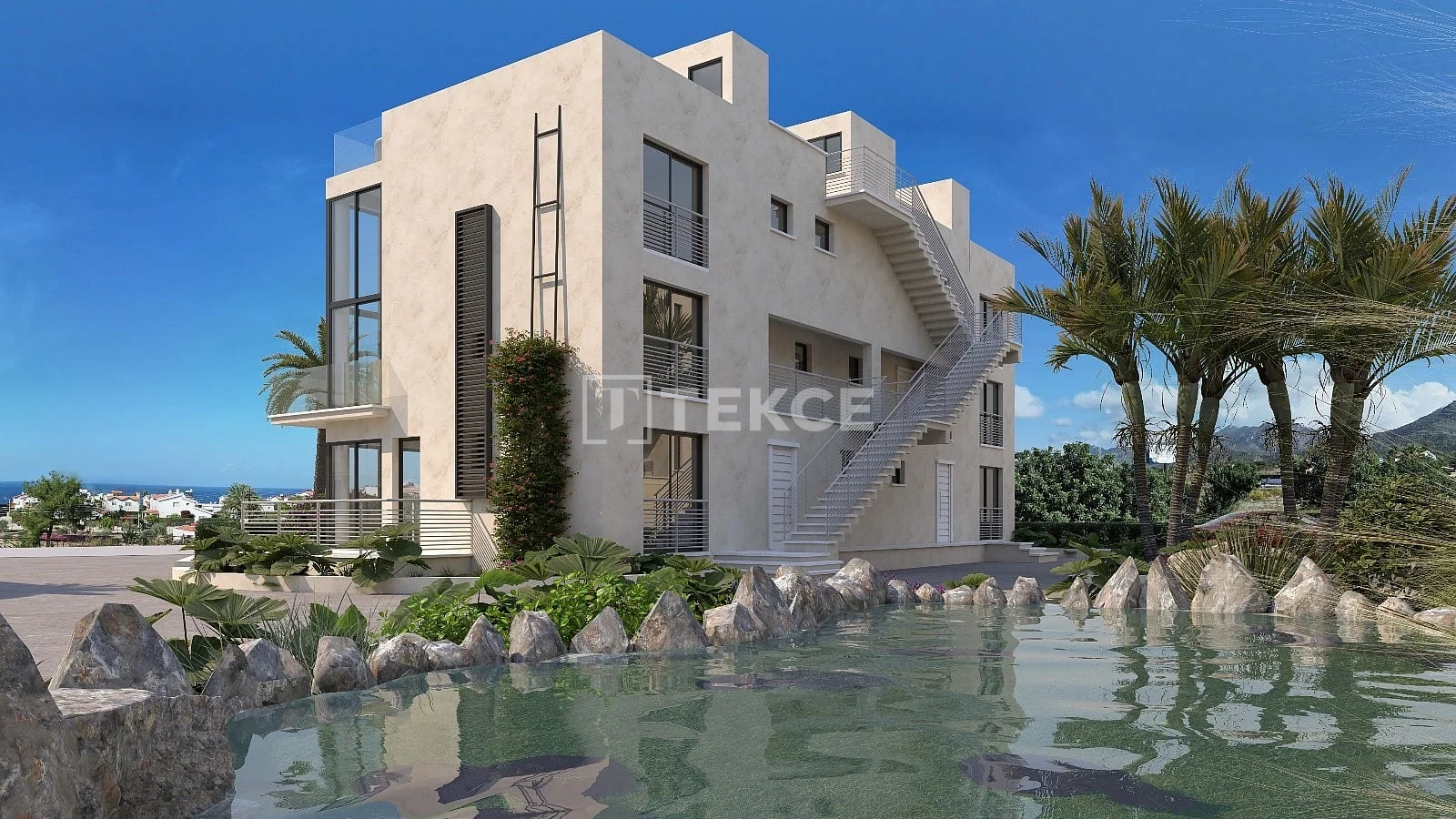 1-Bedroom Apartment with Sea View in Gazimaguza, photo 5