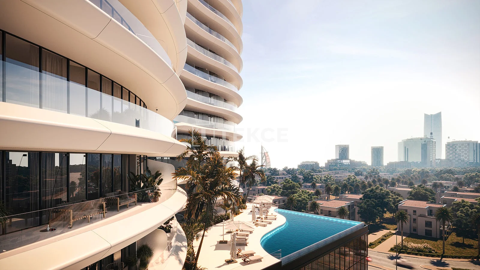 2-Bedroom Apartment with City View in Al Furjan, Dubai