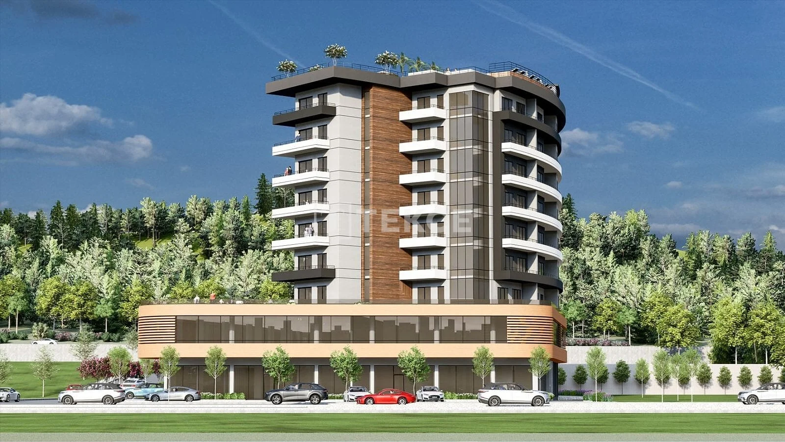 1-Bedroom Apartment with Sea View in Trabzon, photo 4
