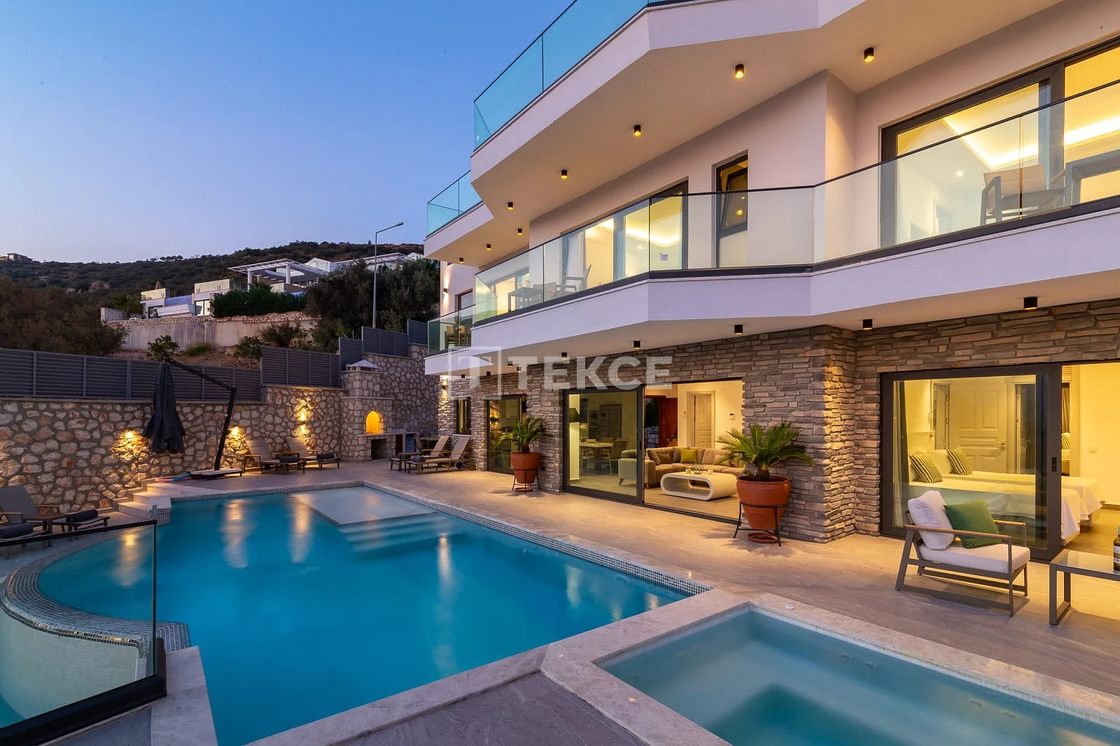 6-Bedroom Villa with Private Pool and Sea View in Kas, Antalya, photo 4
