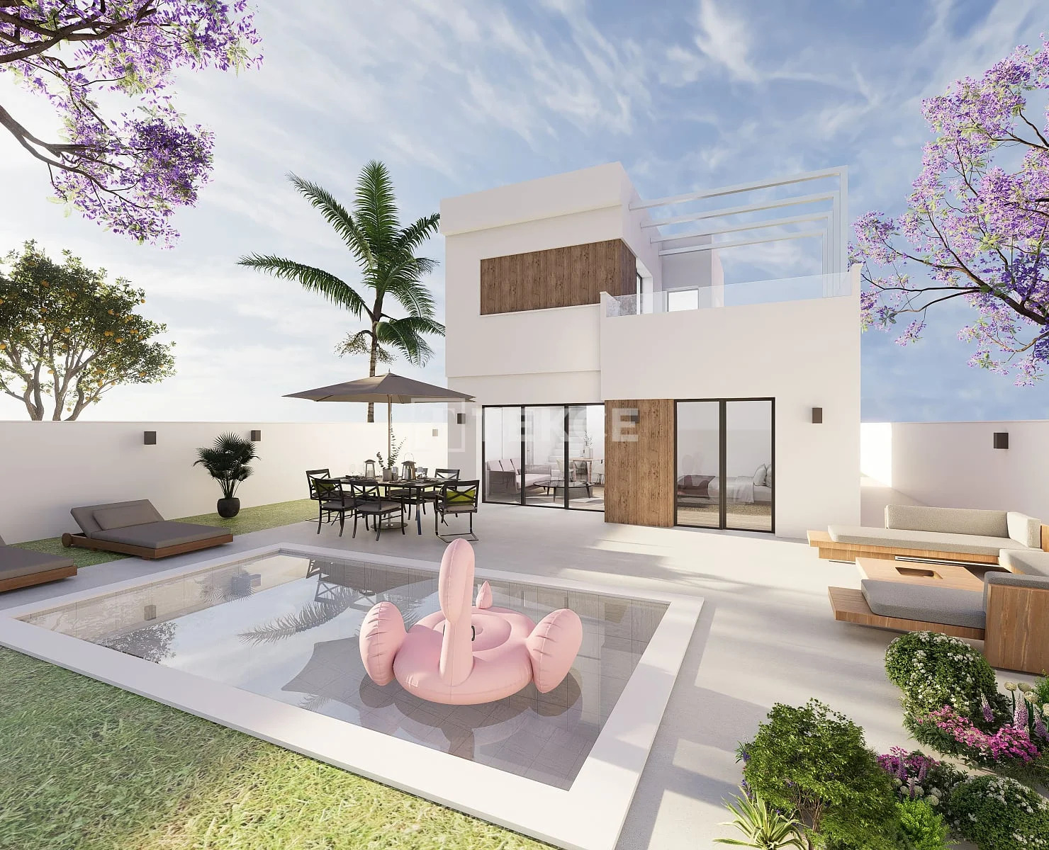 3-Bedroom Villa with Private Pool and Garden in Rojales, photo 3